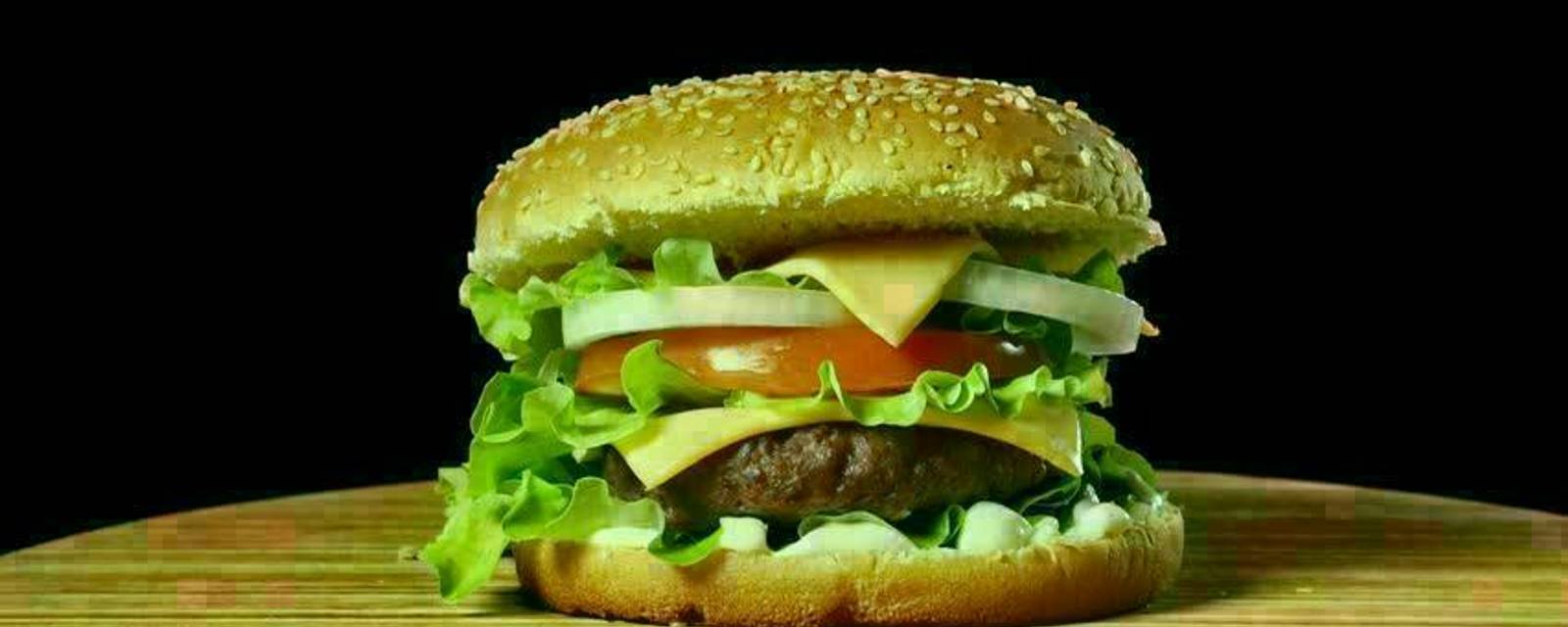 The Burger Wings cover