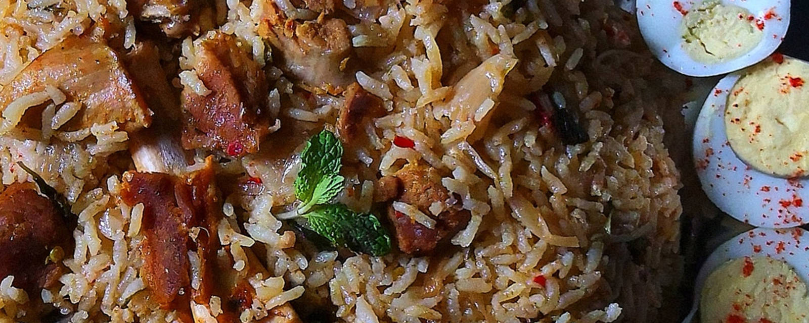 Dindigul Sri Alagappa Briyani cover