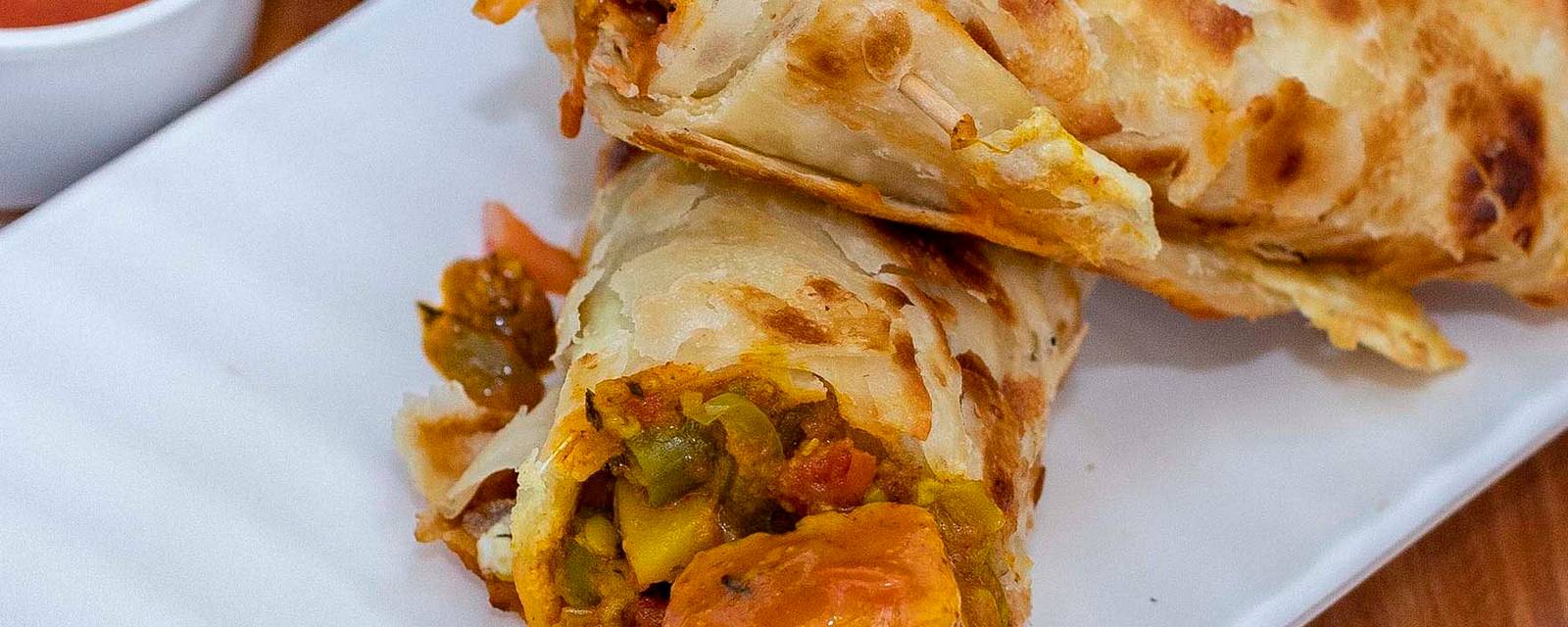 Rudray Rolls cover