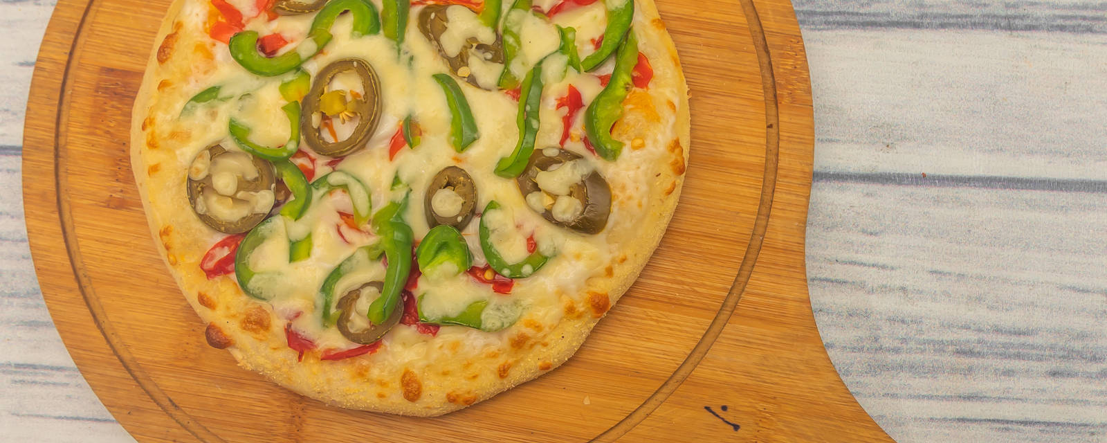 Delighted Pizza cover