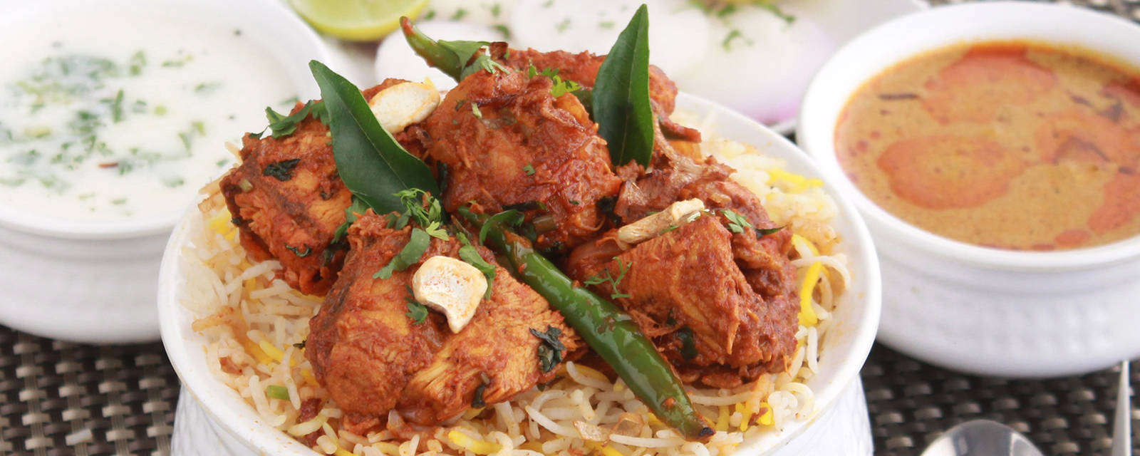 Biryani World cover