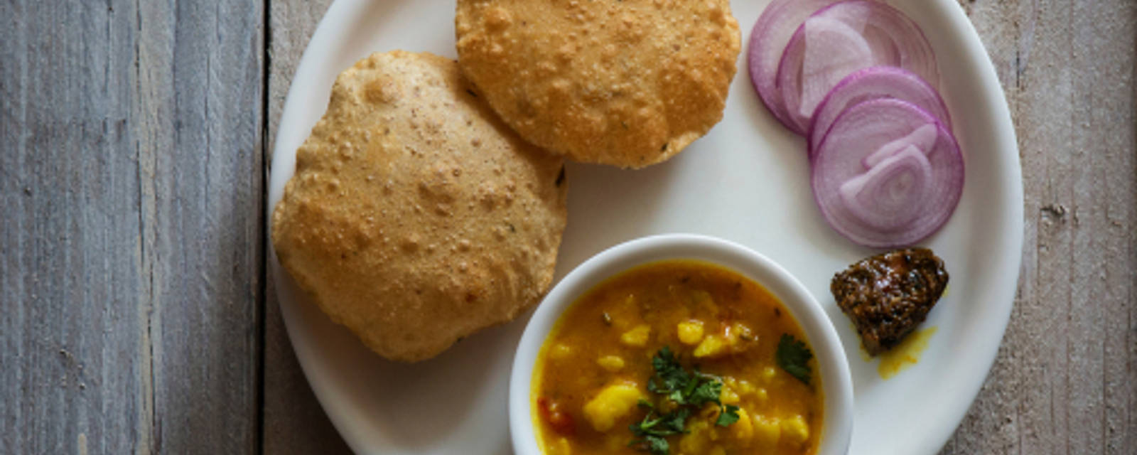 Annapurna Chole Bhature cover