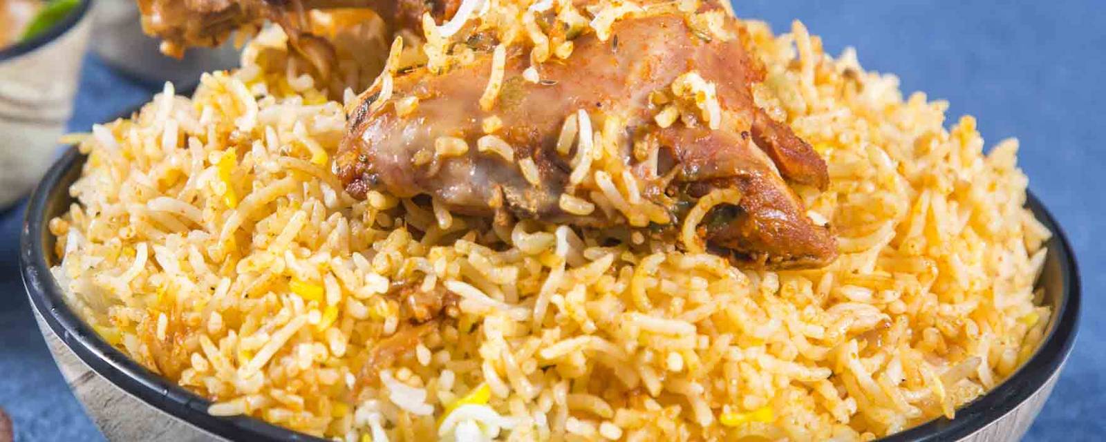Raju Gari Biryani cover
