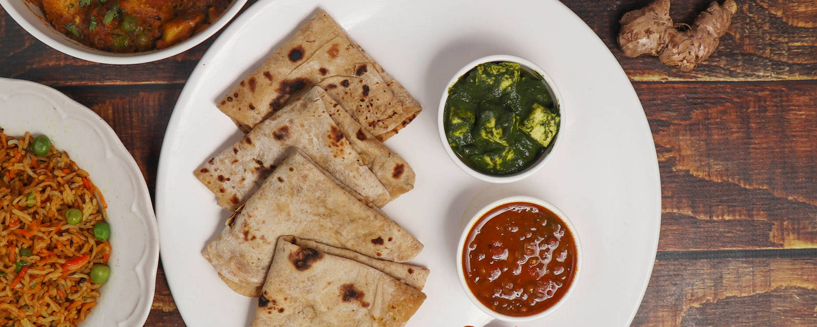 Harsh Thali and Parathas - Mom Makes, Son Sells cover