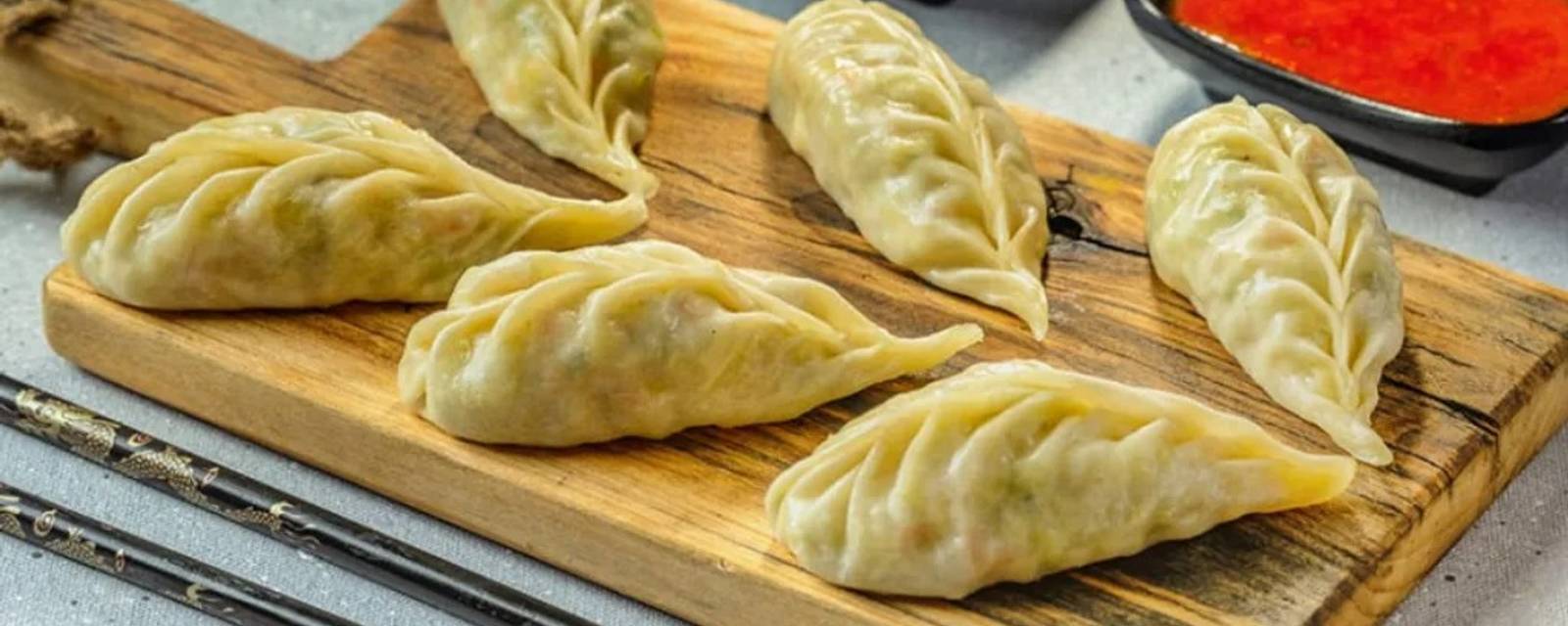 Darjeeling Momos cover