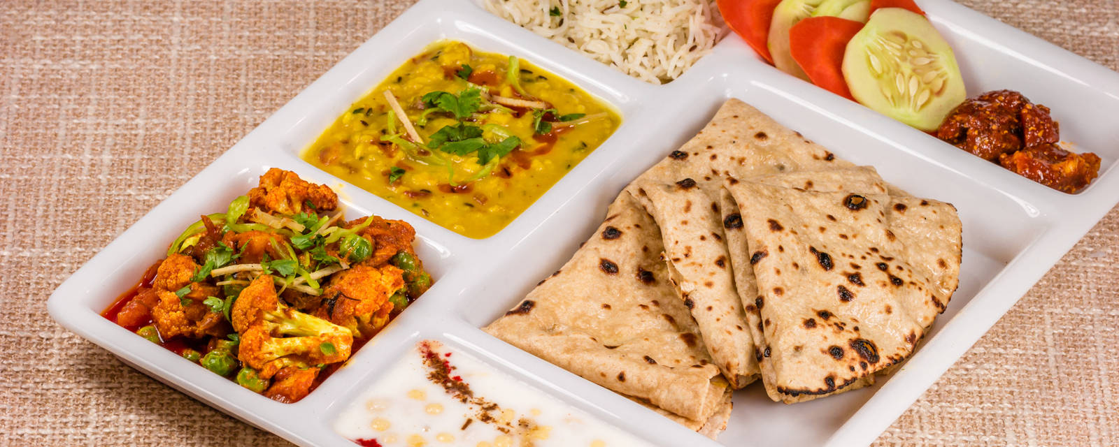 Jalaram Kathiyawadi Thali cover