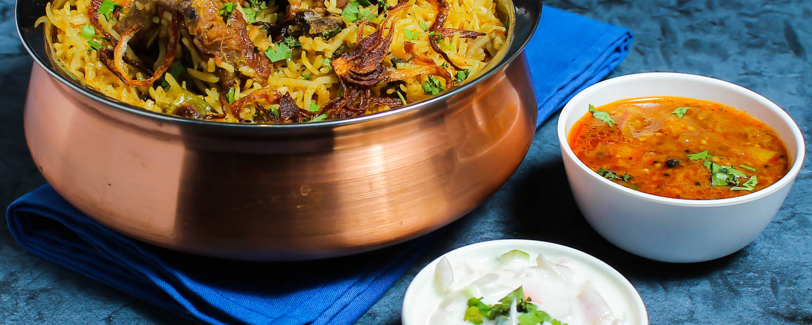Rahmas Biryani cover