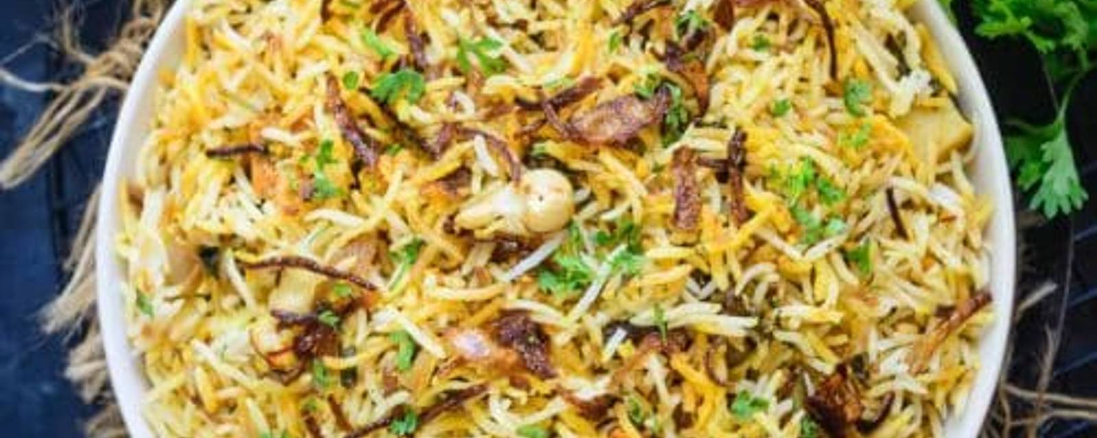 Biryani 1 Kilo cover