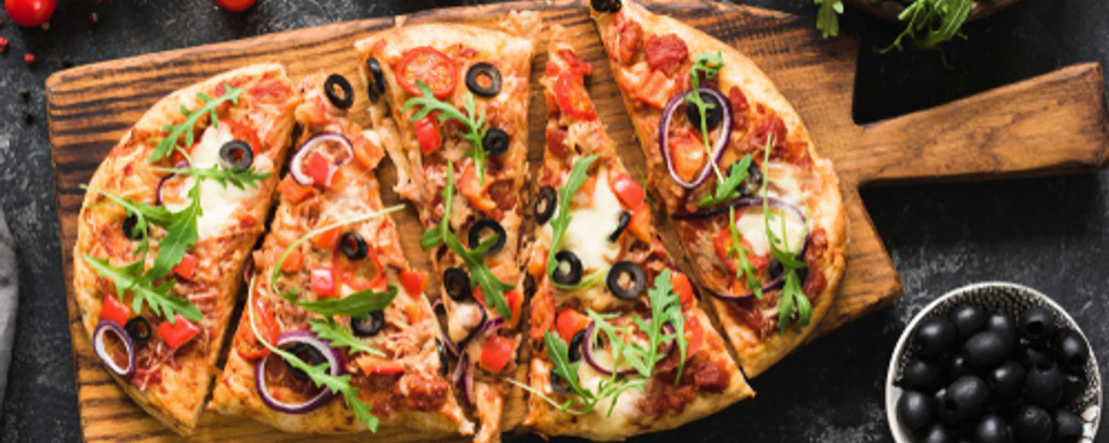 Your's Pizzas cover