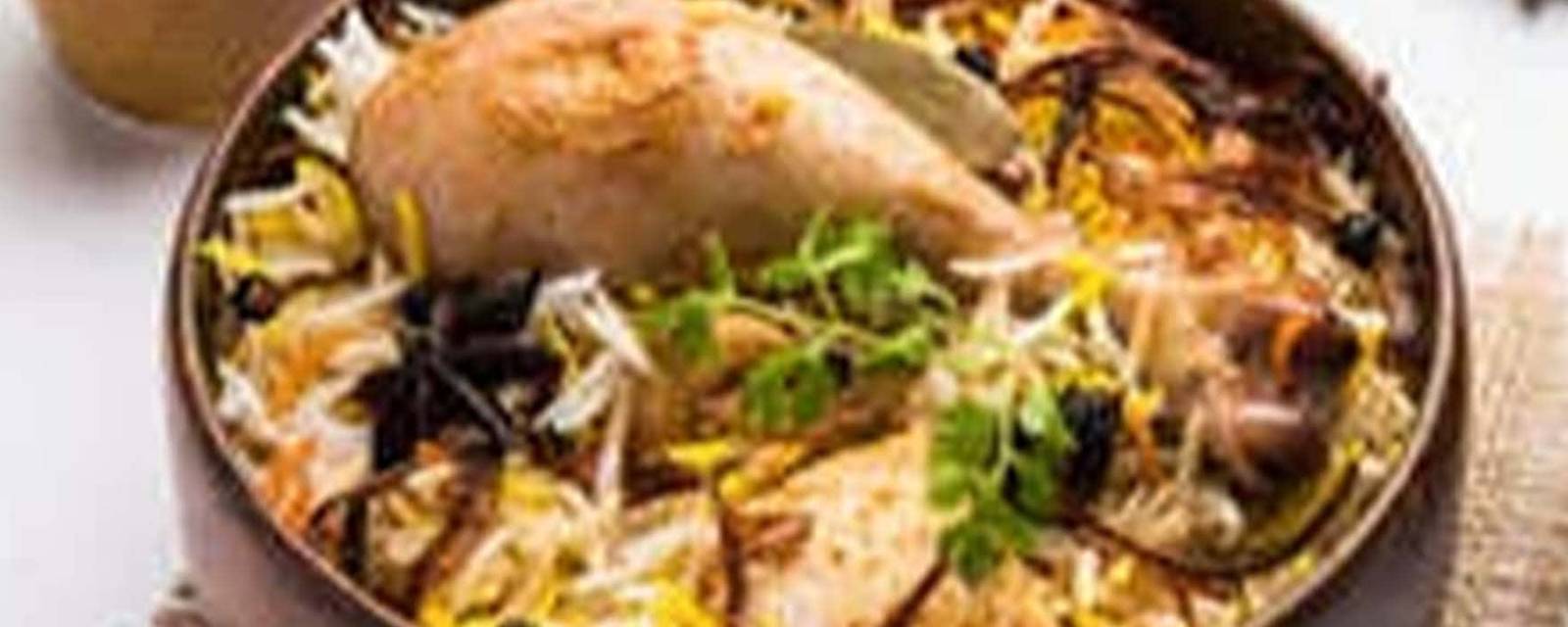 Char Minar Biryani cover