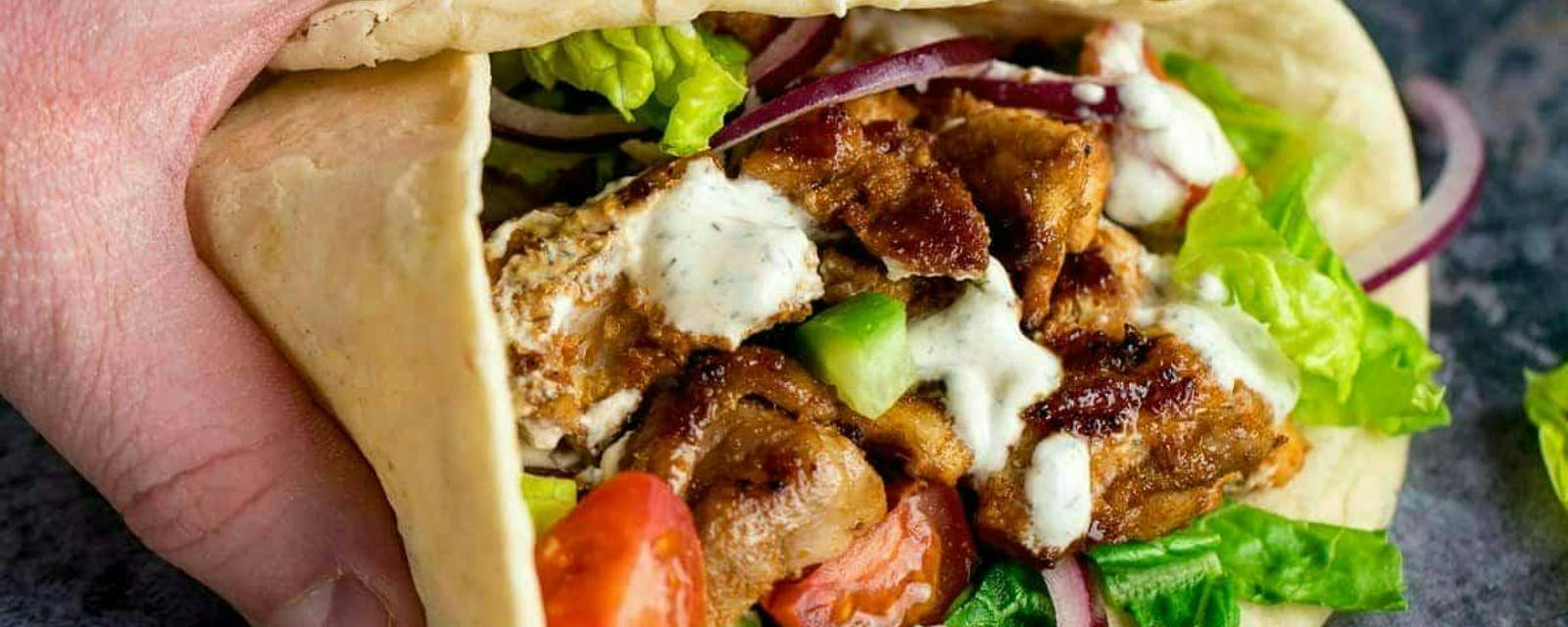 RED CHICORY-Shawarma Crest cover
