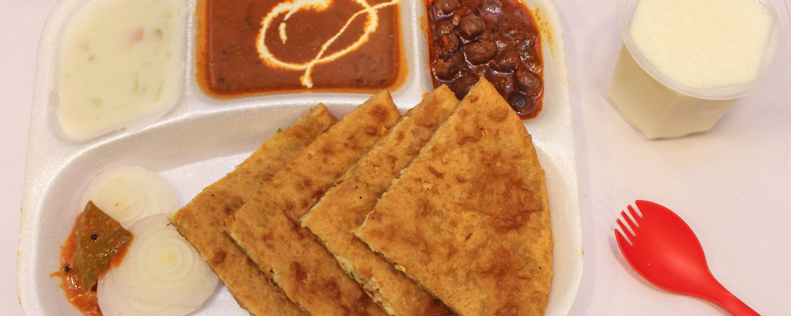 Only Parathas cover