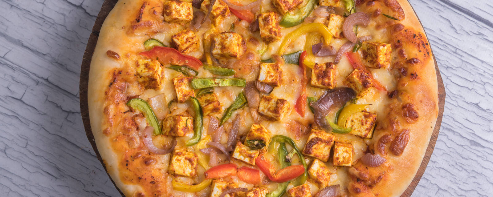 Yummy pizza point cover