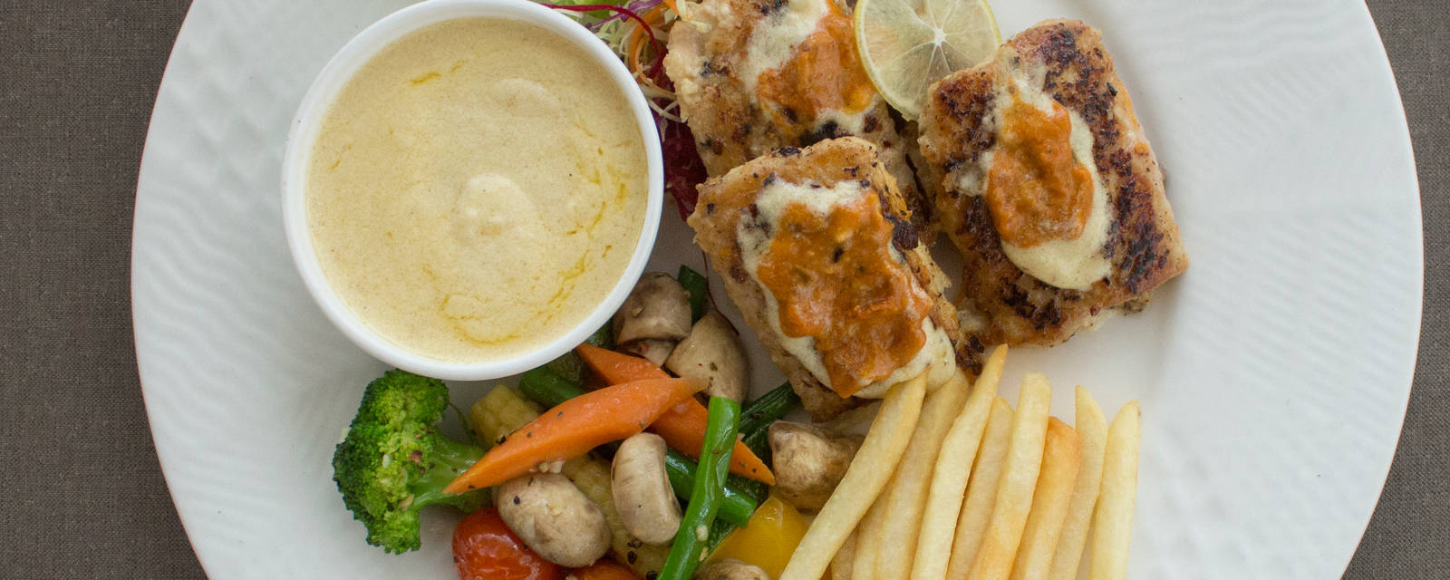Imperial Grill Restaurant - Golden Blossom cover