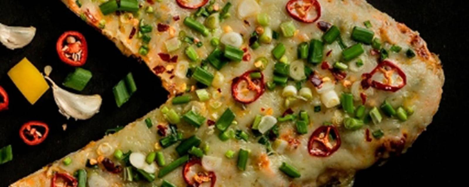 Pizza Da Dhaba cover