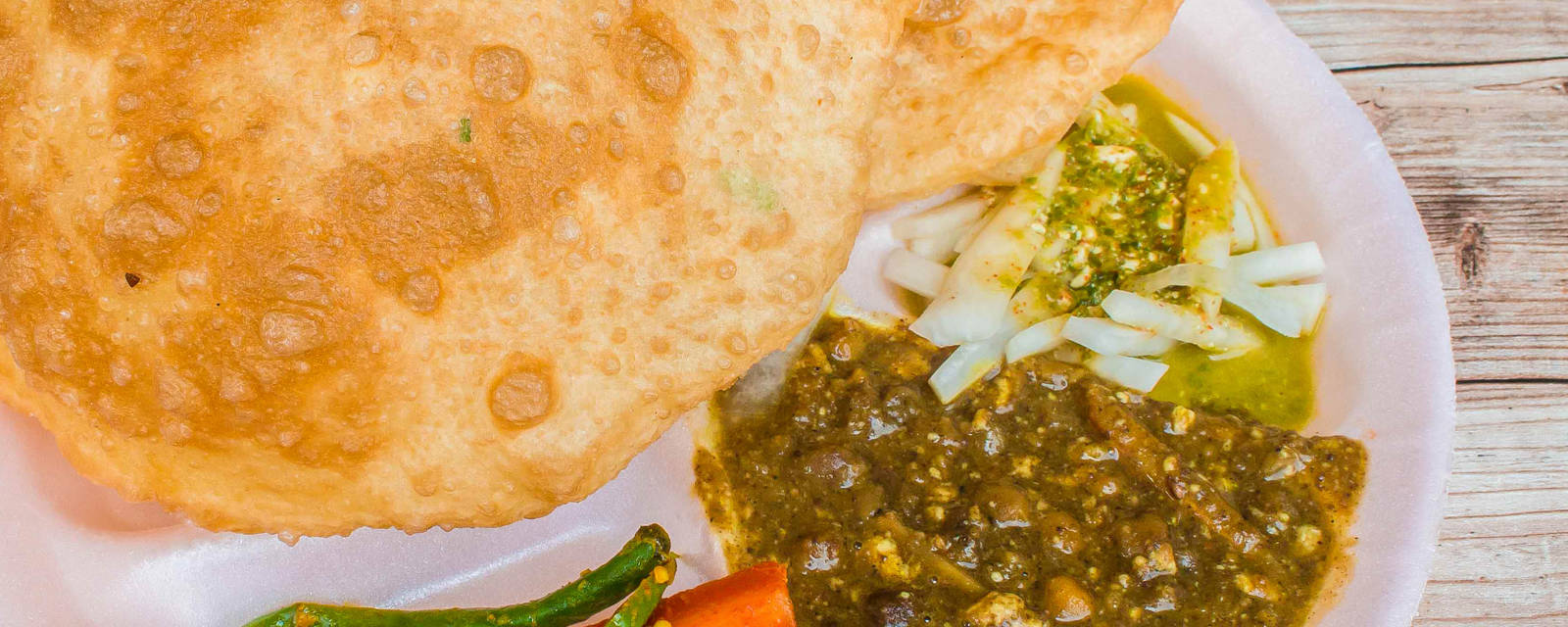 Hari Om Chole Bhature cover
