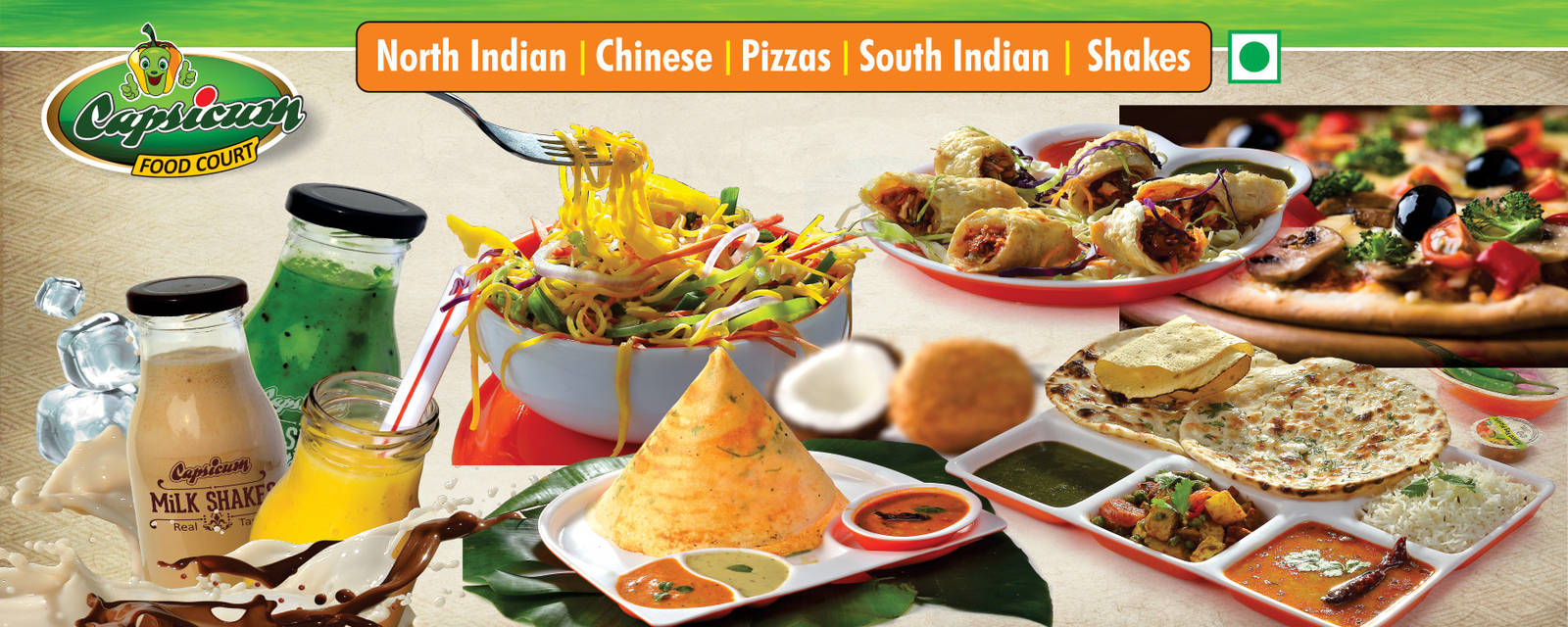 Capsicum Food Court - Since 2007 cover