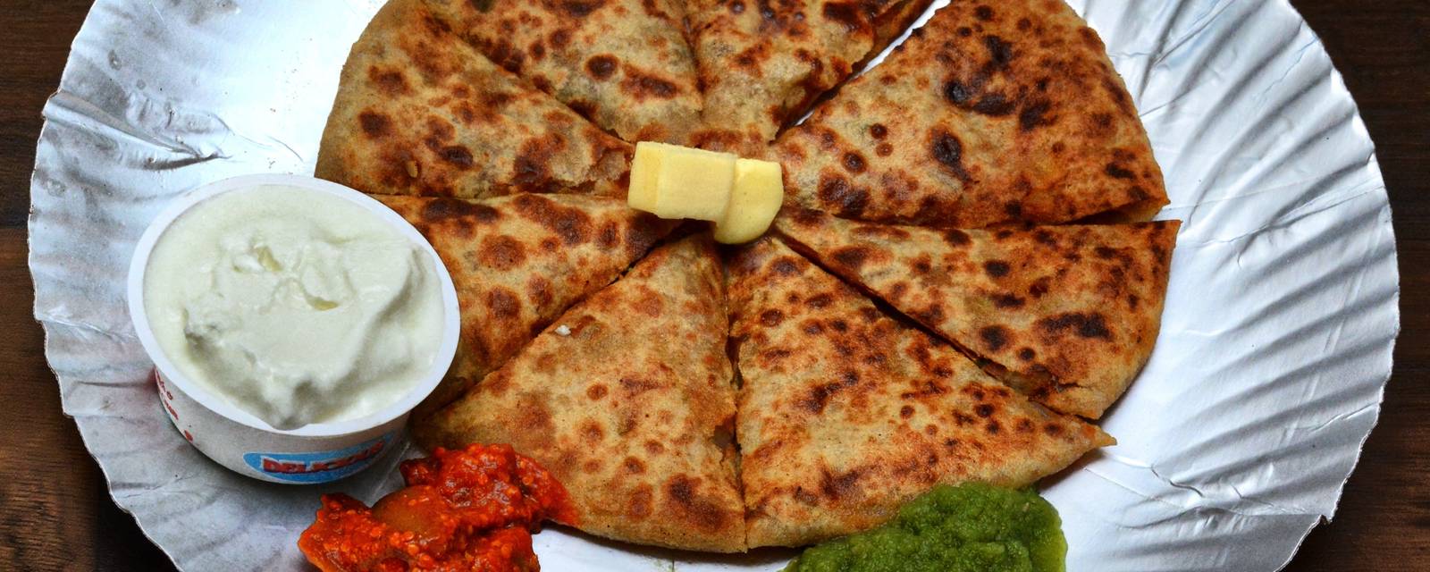 Punjabi Paratha cover