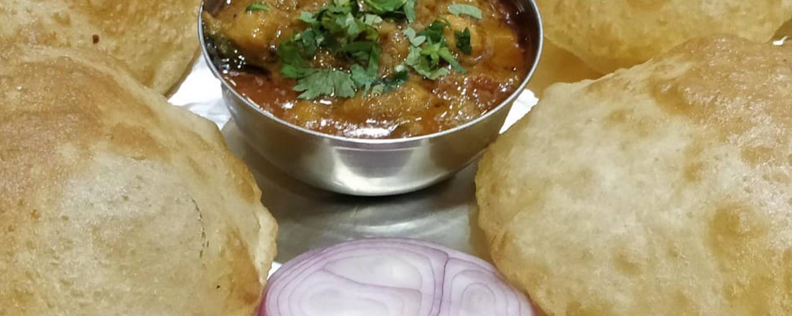 Hari Om Chole Puri cover