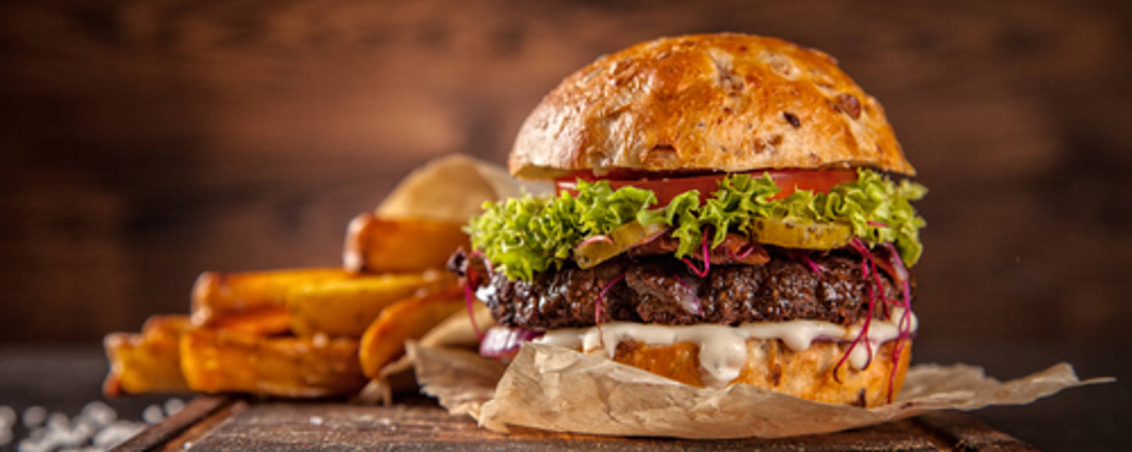 Just Burger Off cover