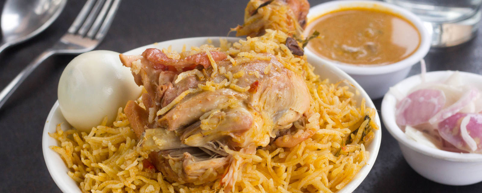 Bilal Biriyani cover
