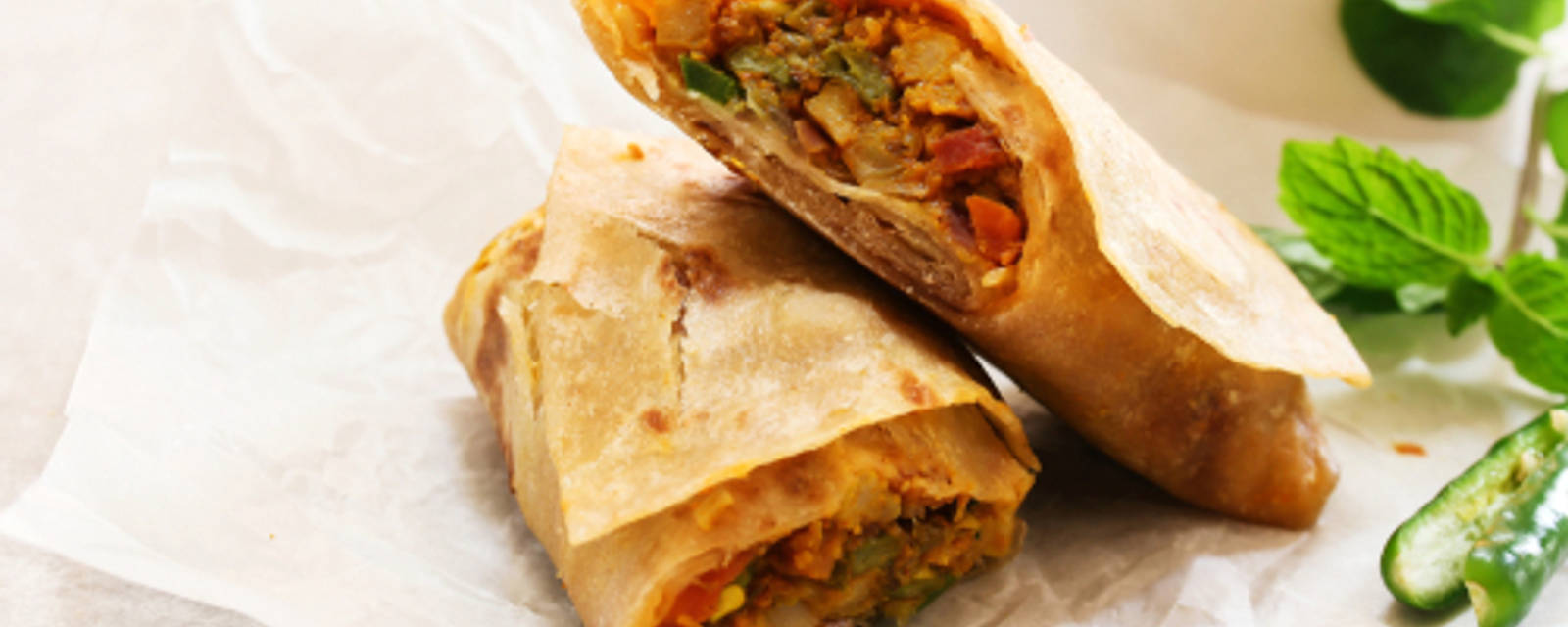 Indian tandoori chicken cover