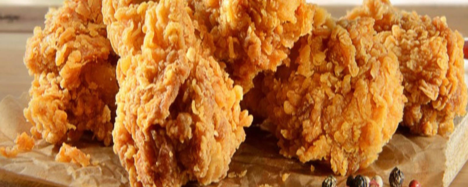 Fried Chicken Destination cover