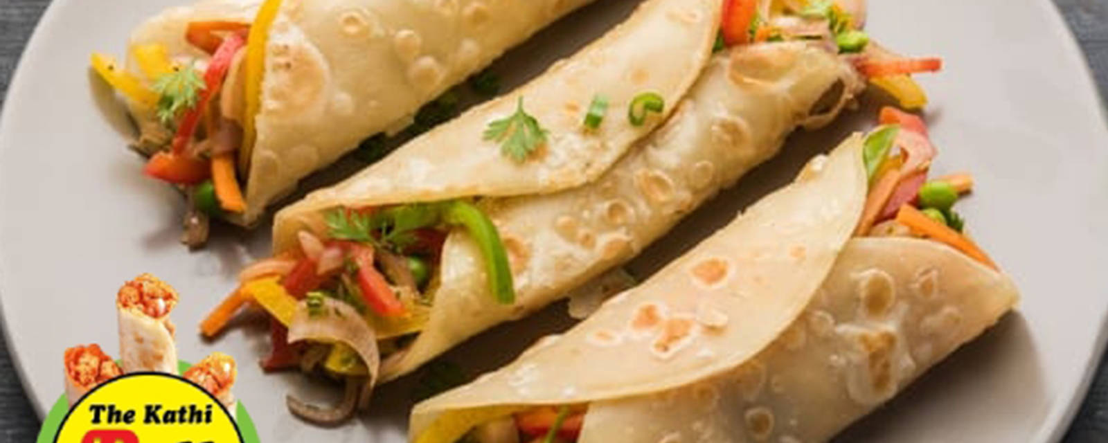 The Kathi Roll Express cover