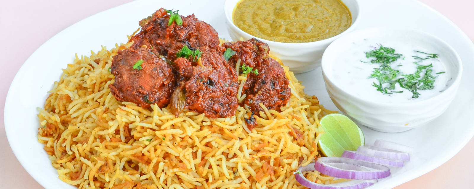 Hyderabad Biryani House cover