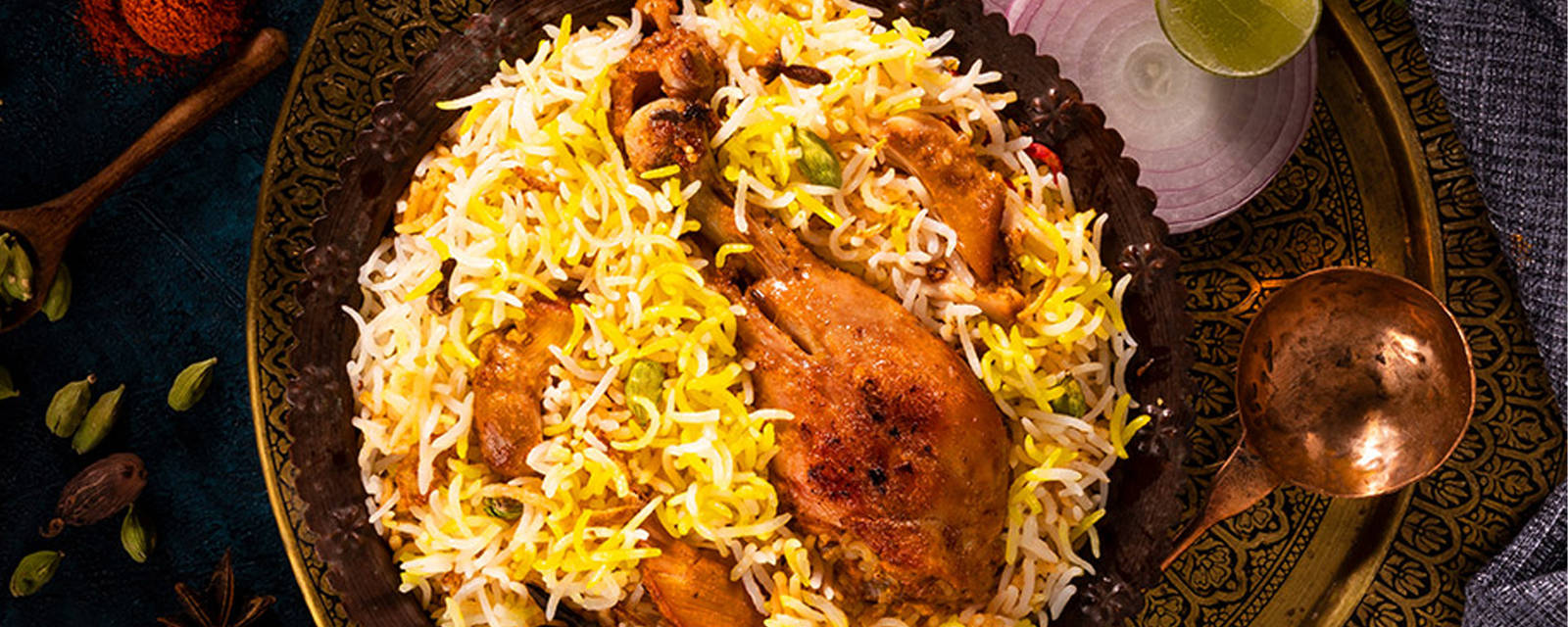 Biryani Badshah cover