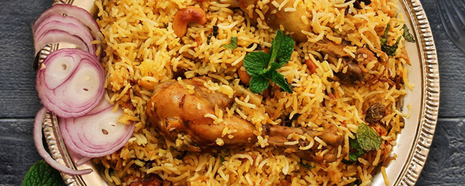 Moradabadi Chicken Biryani cover