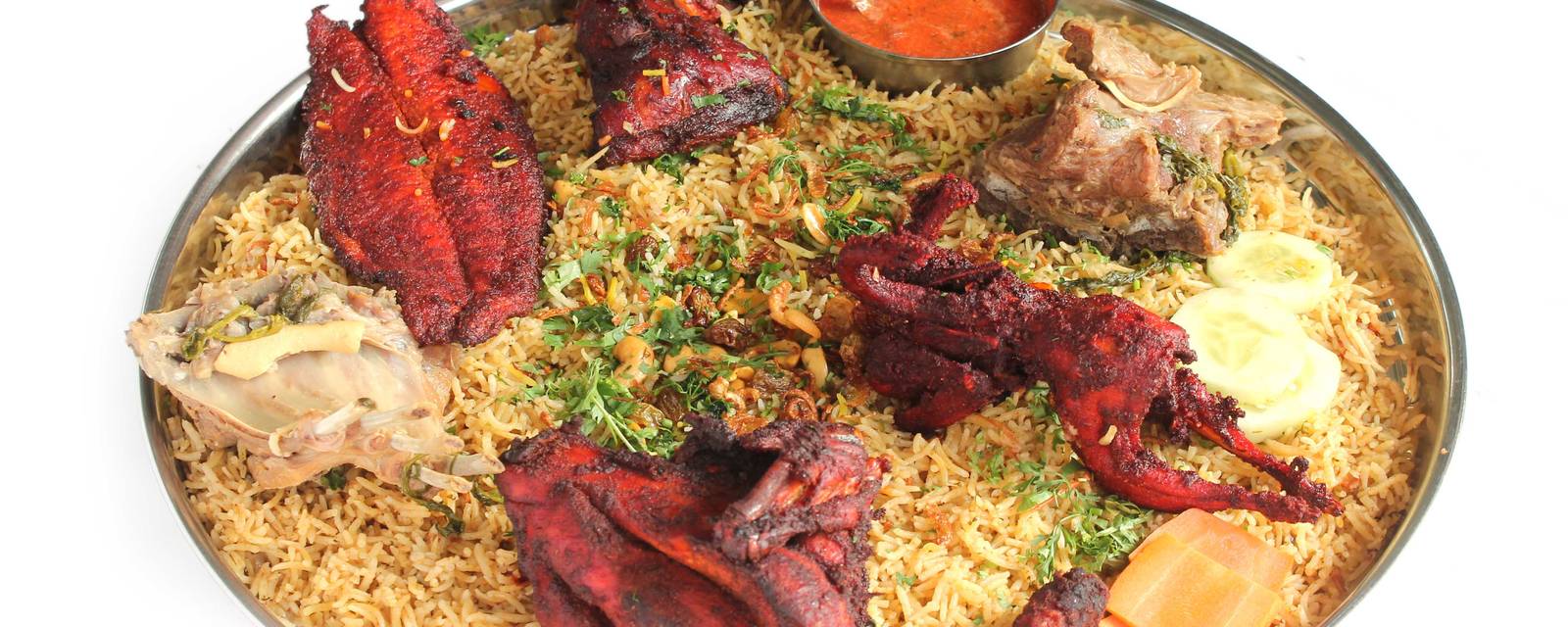 Mandi King Arabian Restaurant cover