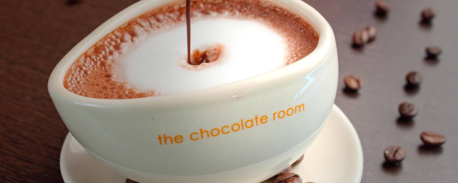 The Chocolate Room cover