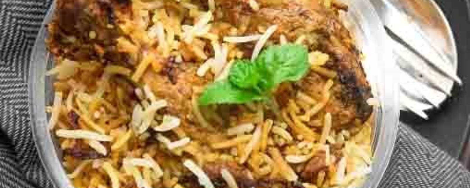 Biriyani Box cover