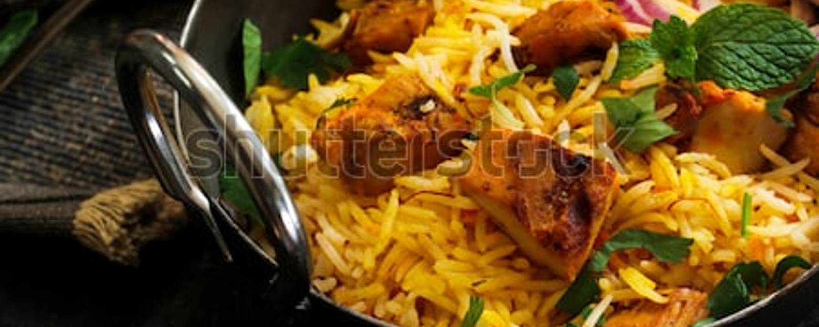 Kolkata Biryani cover