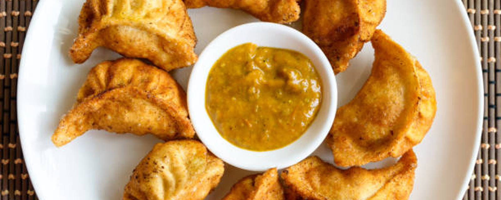Dumpling Momo House cover