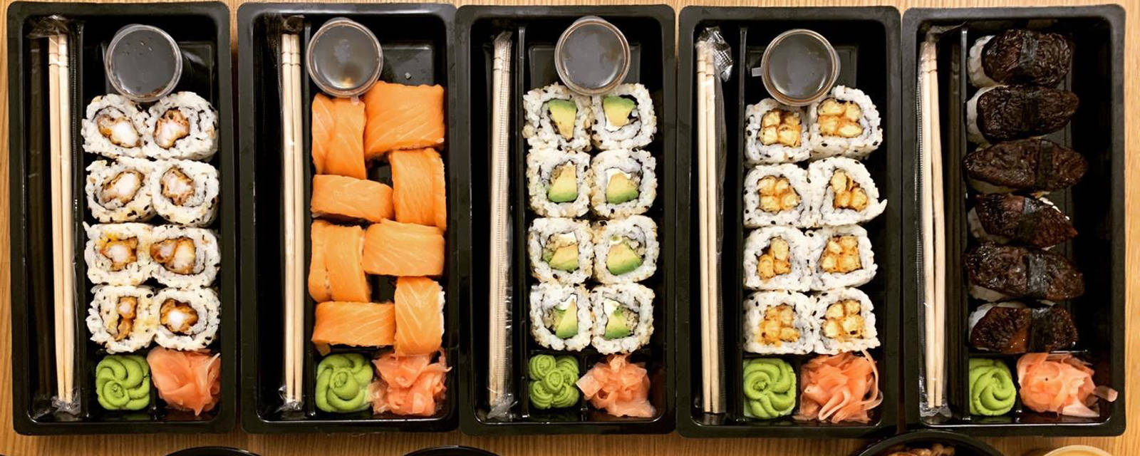 Sushi and More cover