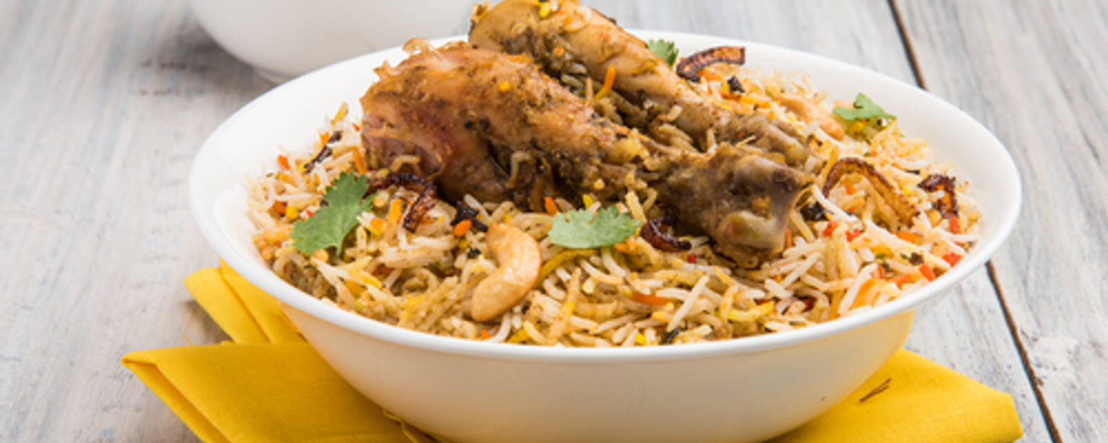 Mughal Biriyani cover