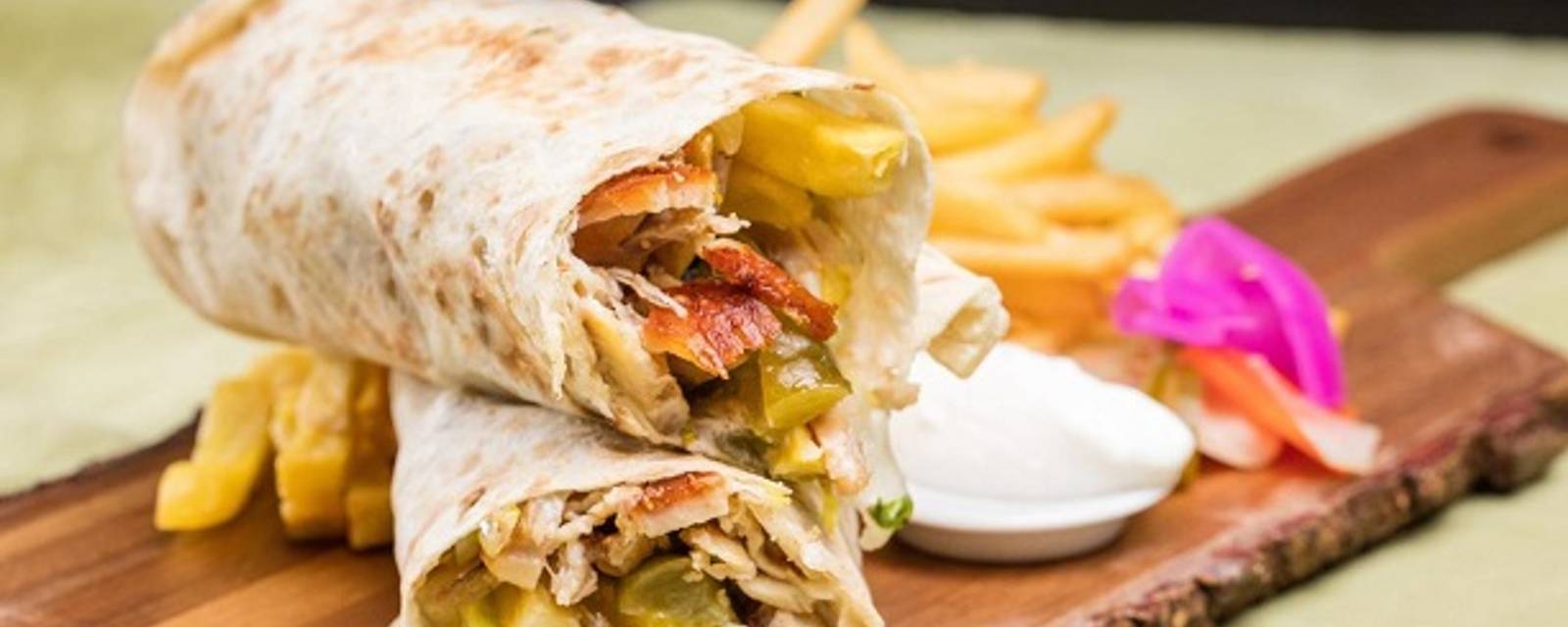 Shawarma Mania cover