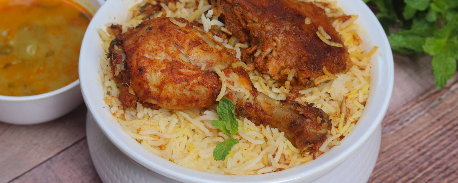 Silver Dum Biryani - Original cover