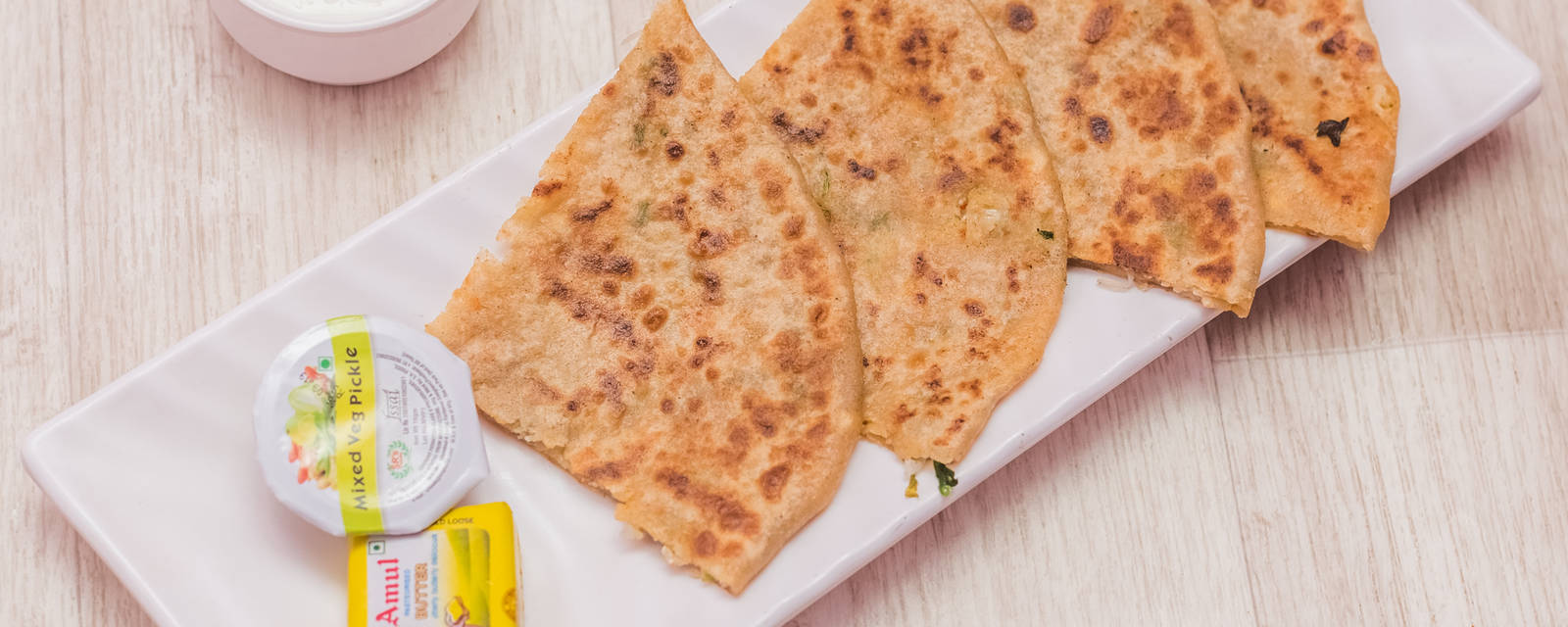 Homely special Tawa Parantha cover