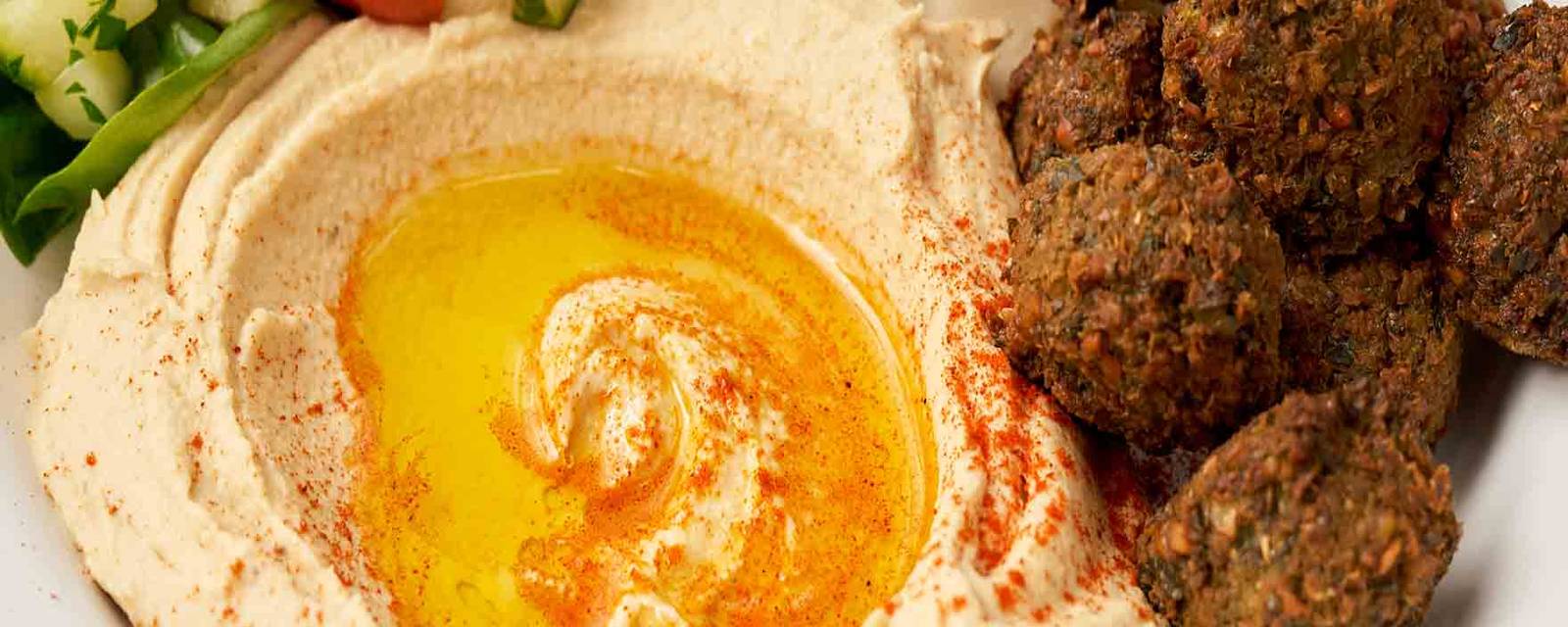 Falafel House cover