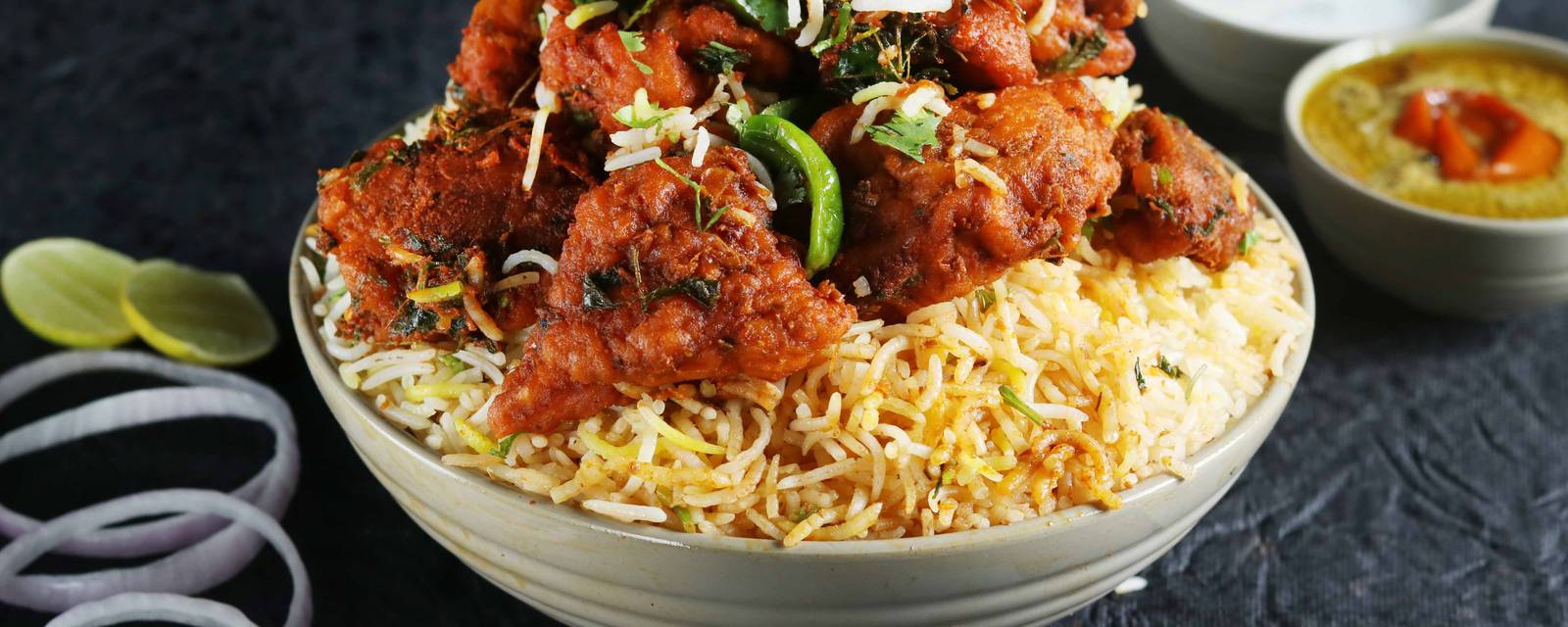 Calcutta Roll Biryani Center cover