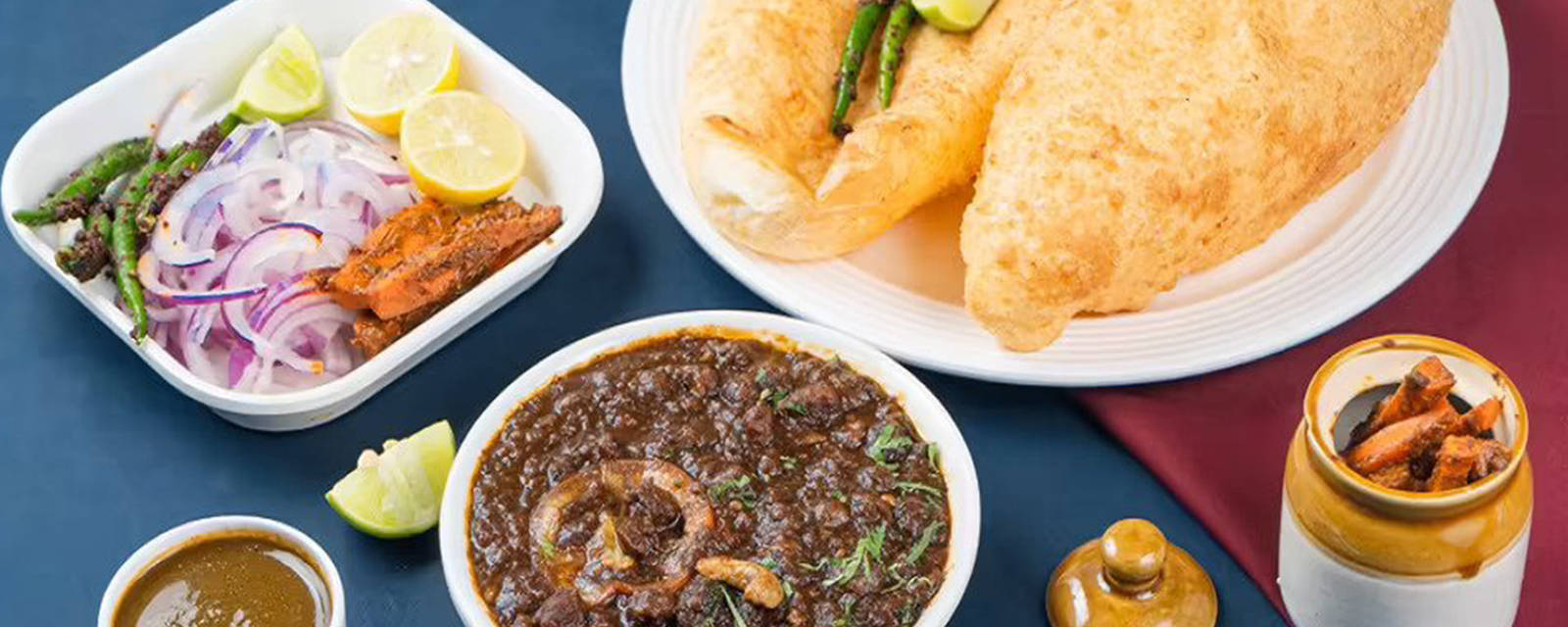 Dilliwale Pahelvanjee'S Cholle Bhature cover