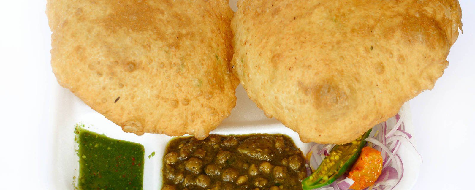 Rama Chole Bhature cover
