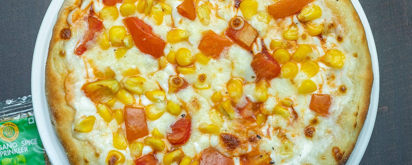 Smile Pizza cover