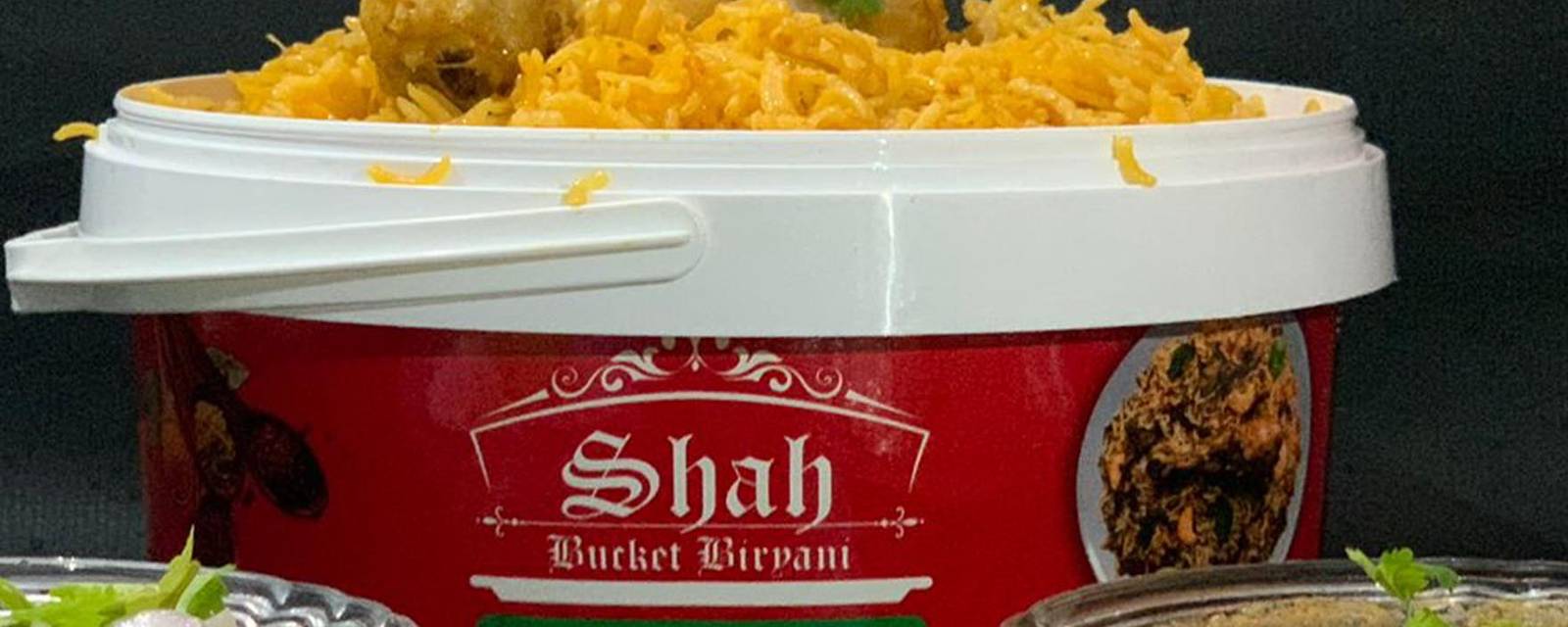 Shah Bucket Biryani cover