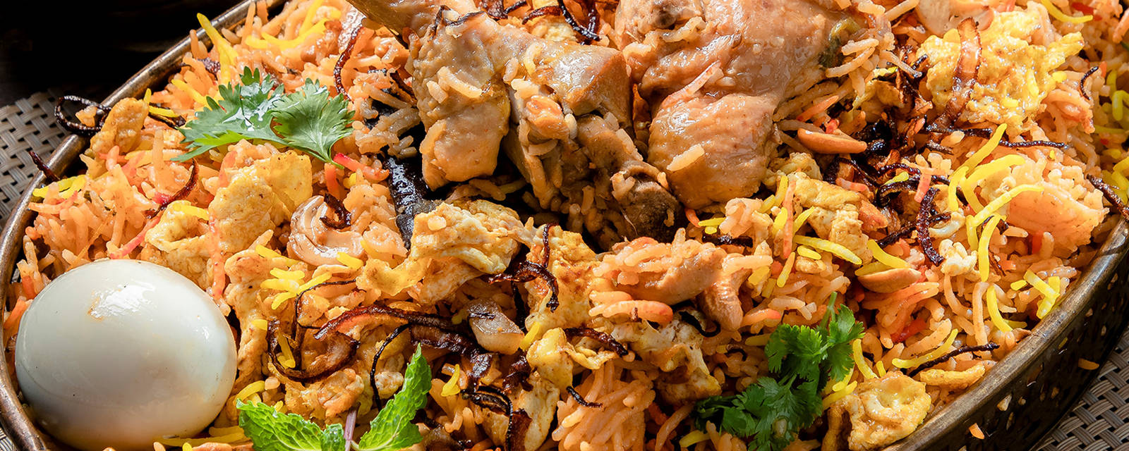 Aasife Biriyani cover