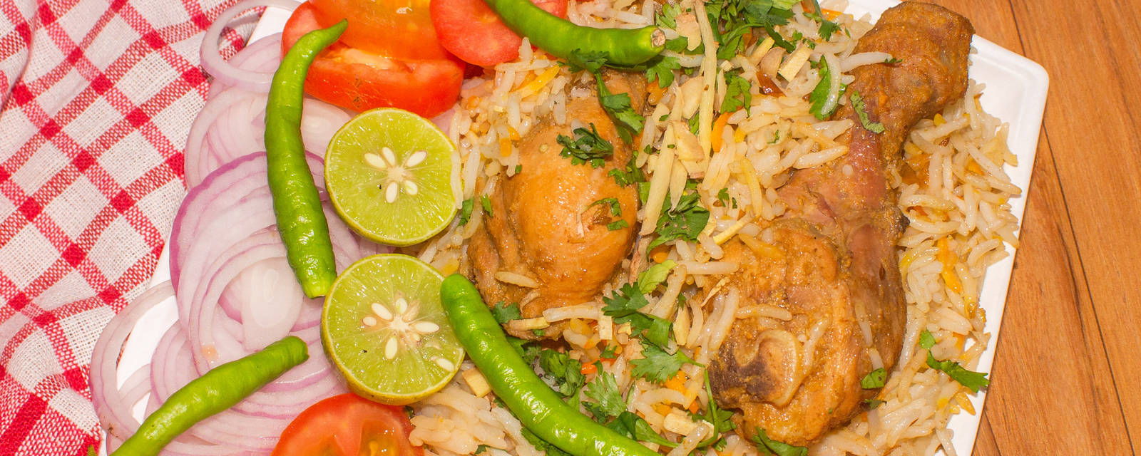 Hyderabadi Chicken Centre cover