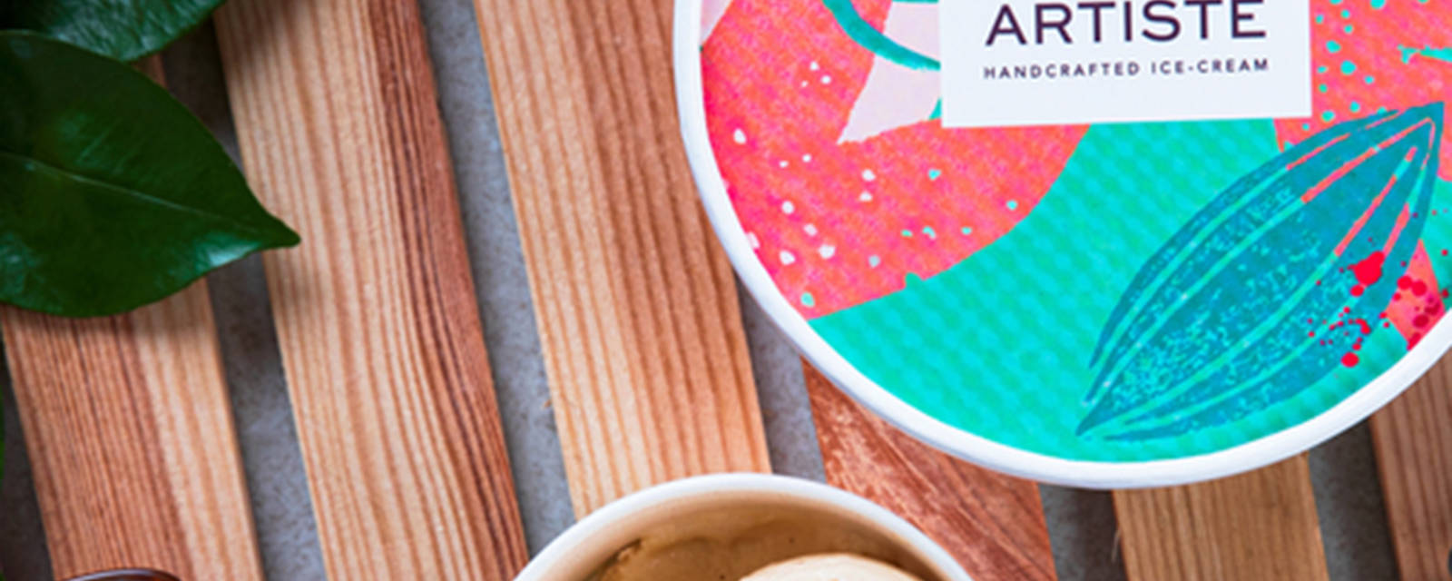 Artiste Handcrafted Ice Cream cover